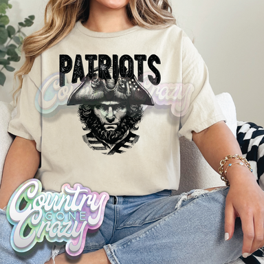 PATRIOTS // Monochrome-Country Gone Crazy-Country Gone Crazy