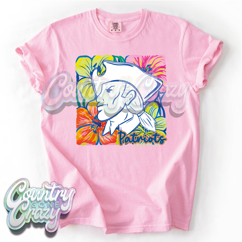 Patriots // Paradise // Comfort Colors-Country Gone Crazy-Country Gone Crazy