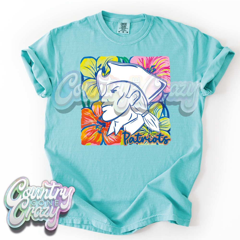 Patriots // Paradise // Comfort Colors-Country Gone Crazy-Country Gone Crazy