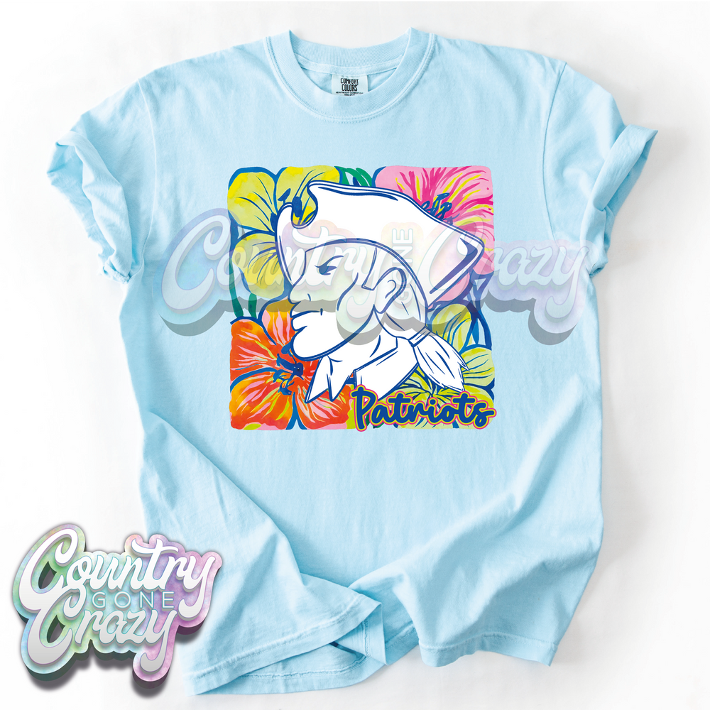 Patriots // Paradise // Comfort Colors-Country Gone Crazy-Country Gone Crazy