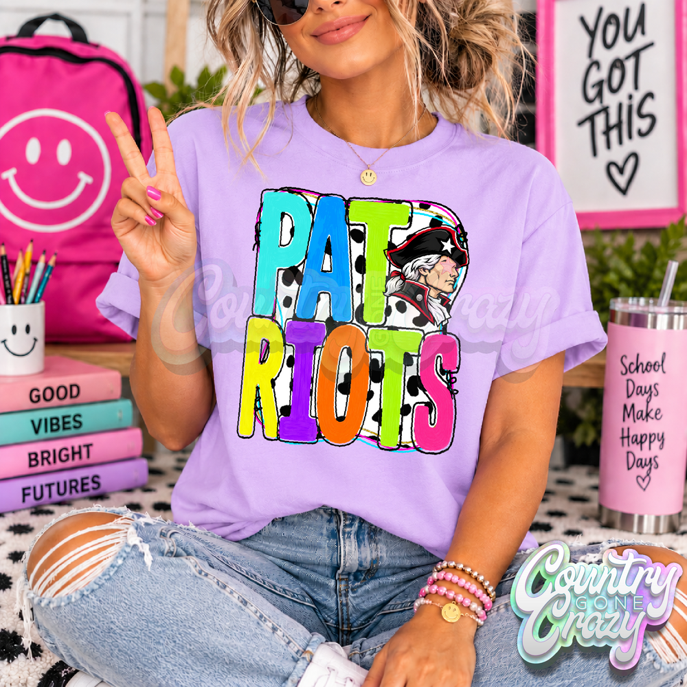 PATRIOTS ** COLOR POP ** T-SHIRT