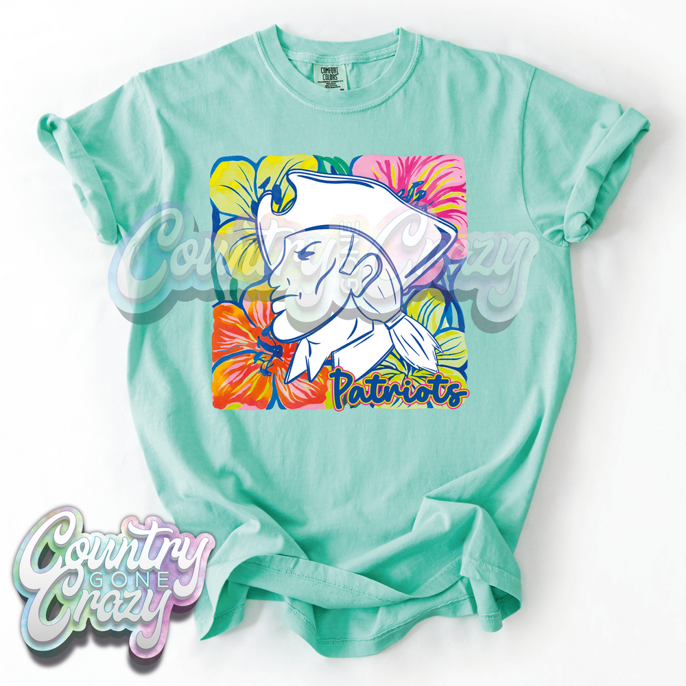 Patriots // Paradise // Comfort Colors-Country Gone Crazy-Country Gone Crazy