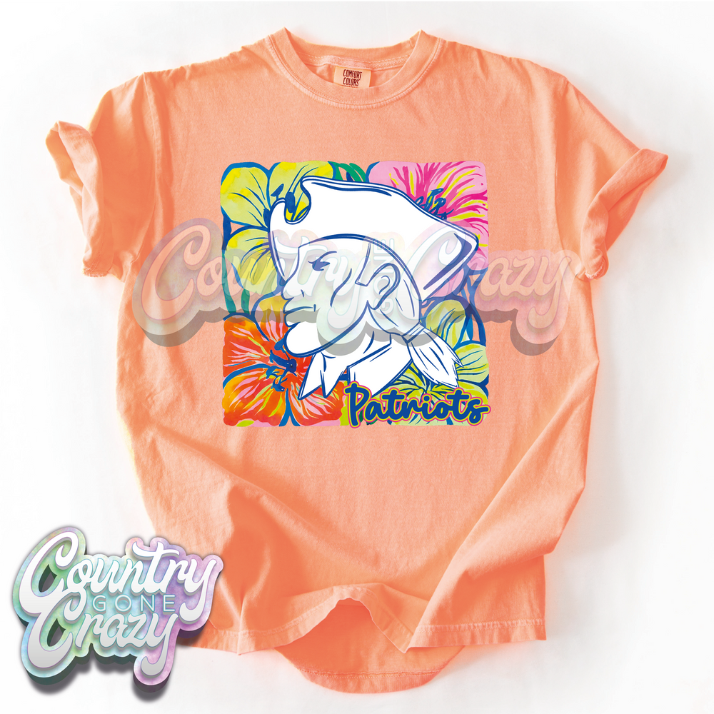 Patriots // Paradise // Comfort Colors-Country Gone Crazy-Country Gone Crazy