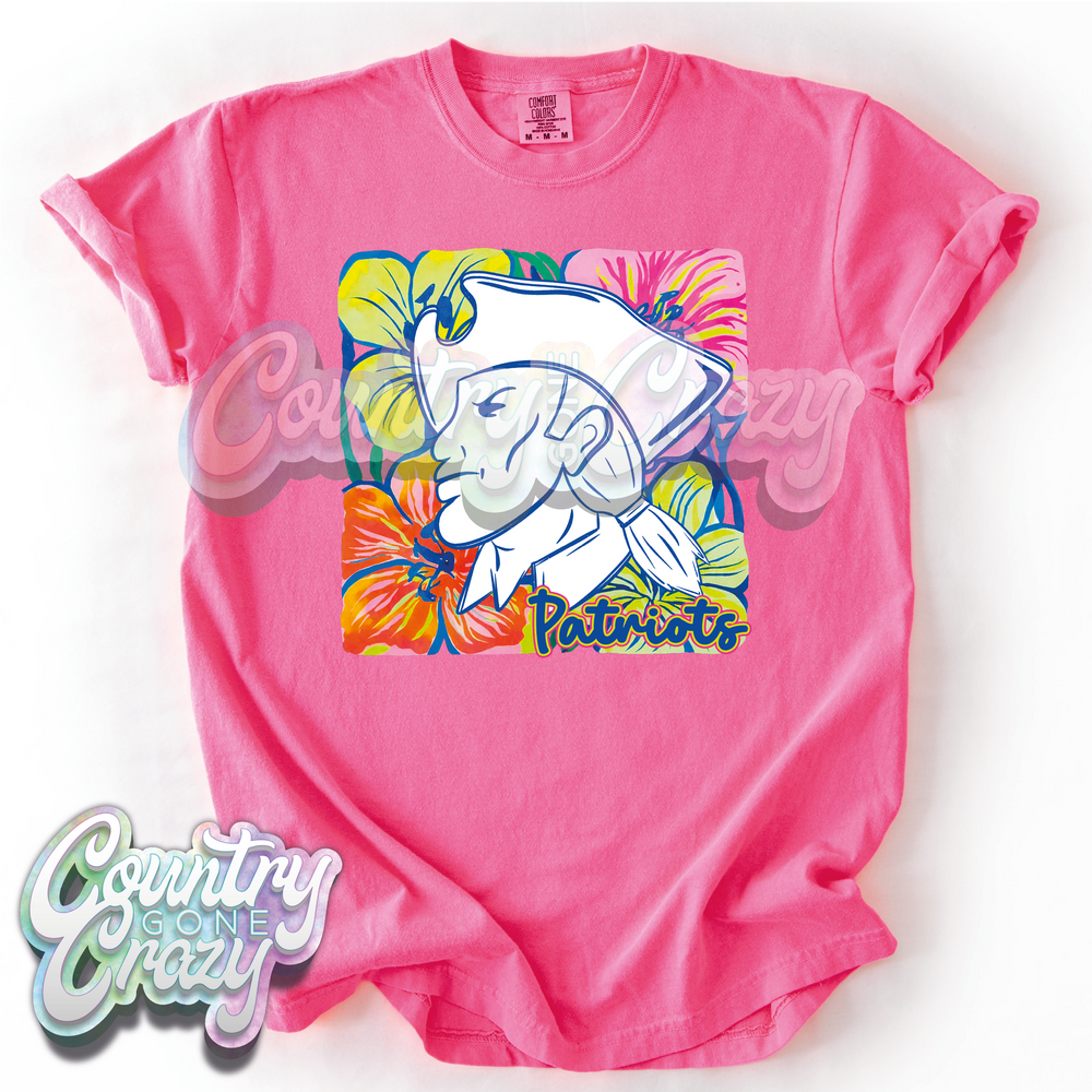 Patriots // Paradise // Comfort Colors-Country Gone Crazy-Country Gone Crazy