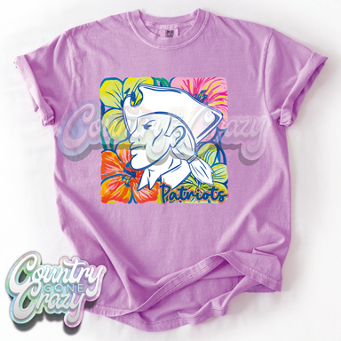 Patriots // Paradise // Comfort Colors-Country Gone Crazy-Country Gone Crazy