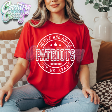 Patriots // Hustle and Heart-Country Gone Crazy-Country Gone Crazy