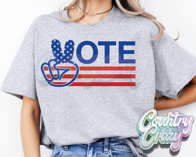 Peace Vote - T-Shirt-Country Gone Crazy-Country Gone Crazy