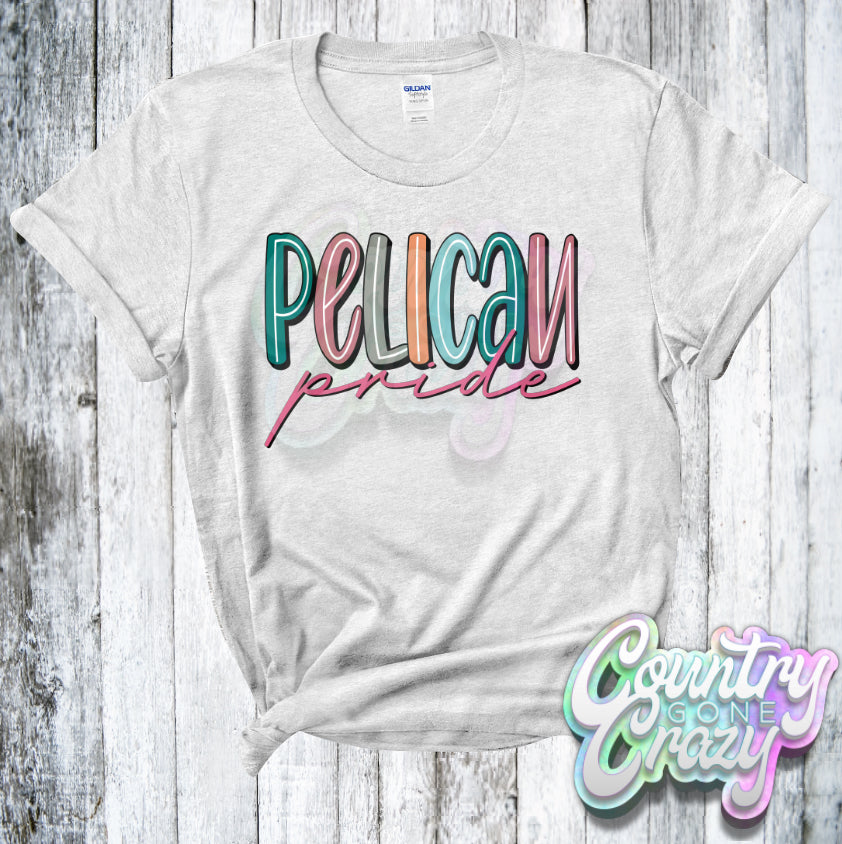 Pelican Doodle ~ T-Shirt-Country Gone Crazy-Country Gone Crazy