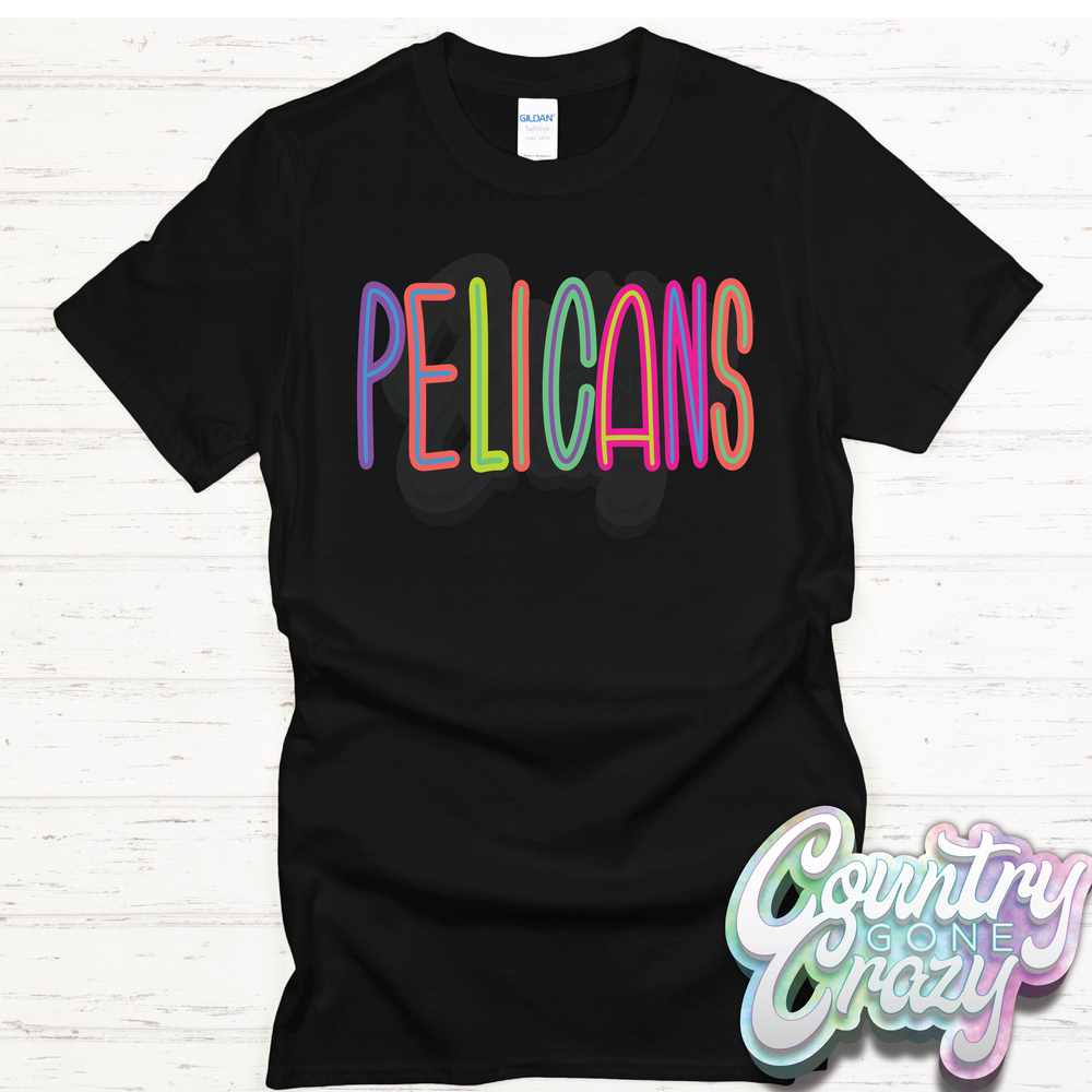 Pelicans Bright T-Shirt-Country Gone Crazy-Country Gone Crazy