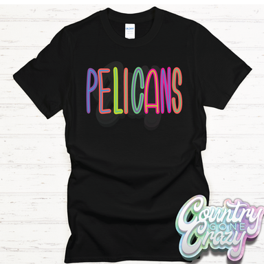 Pelicans Bright T-Shirt-Country Gone Crazy-Country Gone Crazy