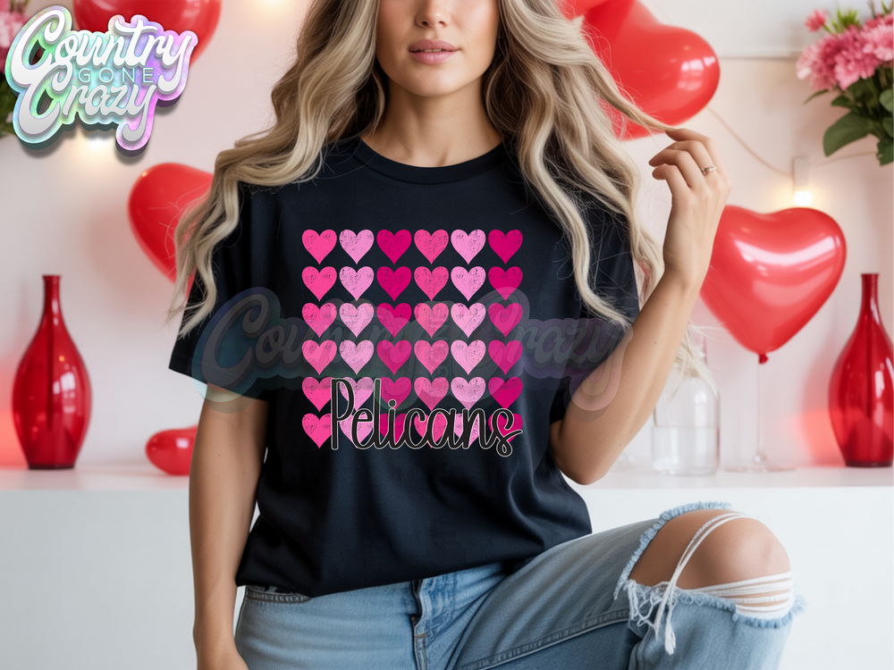 PELICANS - LOVE STRUCK - T-SHIRT-Country Gone Crazy-Country Gone Crazy