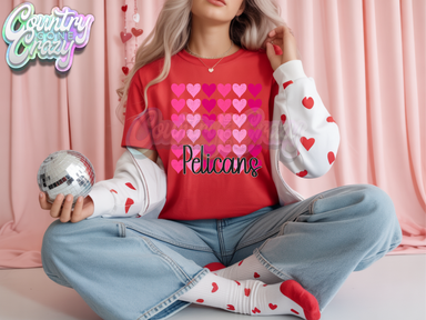 PELICANS - LOVE STRUCK - T-SHIRT-Country Gone Crazy-Country Gone Crazy