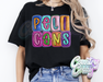 Pelicans •• Bubble •• T-Shirt-Country Gone Crazy-Country Gone Crazy