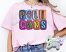 Pelicans •• Bubble •• T-Shirt-Country Gone Crazy-Country Gone Crazy