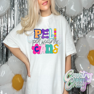 Pelicans FuNkY T-Shirt-Country Gone Crazy-Country Gone Crazy