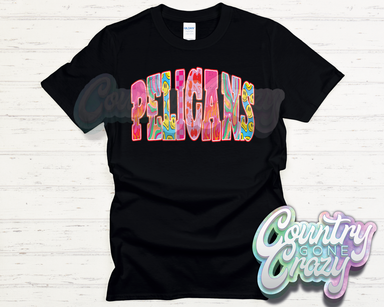 PELICANS // GOOD VIBES // T-Shirt-Country Gone Crazy-Country Gone Crazy
