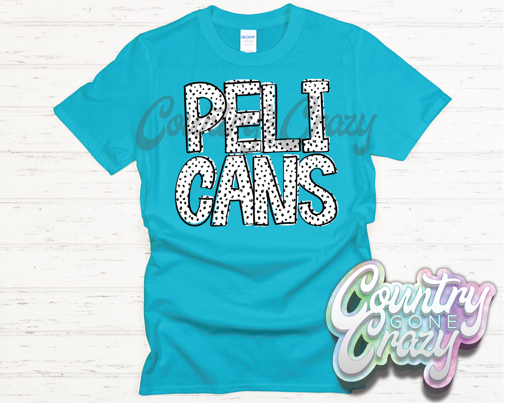 Pelicans •• Dottie •• T-Shirt-Country Gone Crazy-Country Gone Crazy