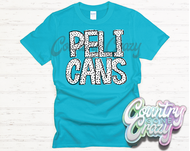Pelicans •• Dottie •• T-Shirt-Country Gone Crazy-Country Gone Crazy