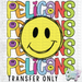 HT2555 • PELICANS SMILEY-Country Gone Crazy-Country Gone Crazy