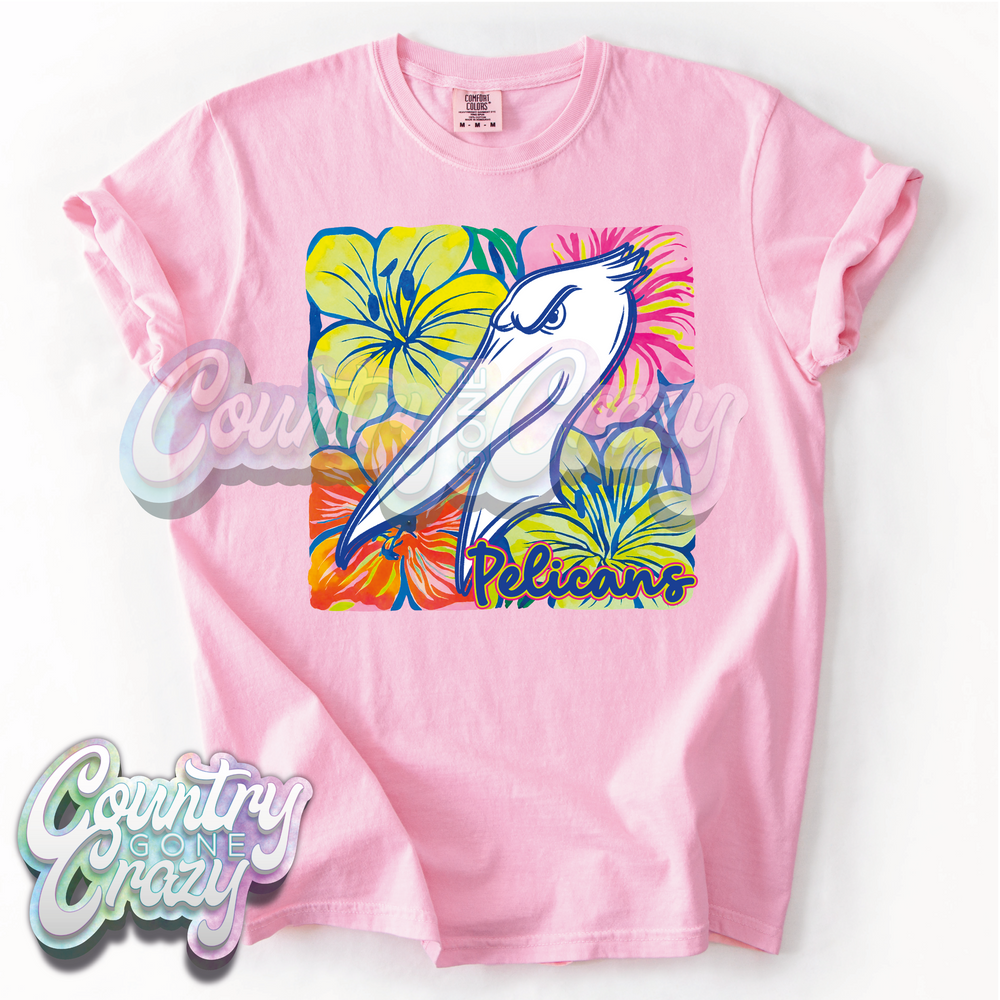 Pelicans // Paradise // Comfort Colors-Country Gone Crazy-Country Gone Crazy