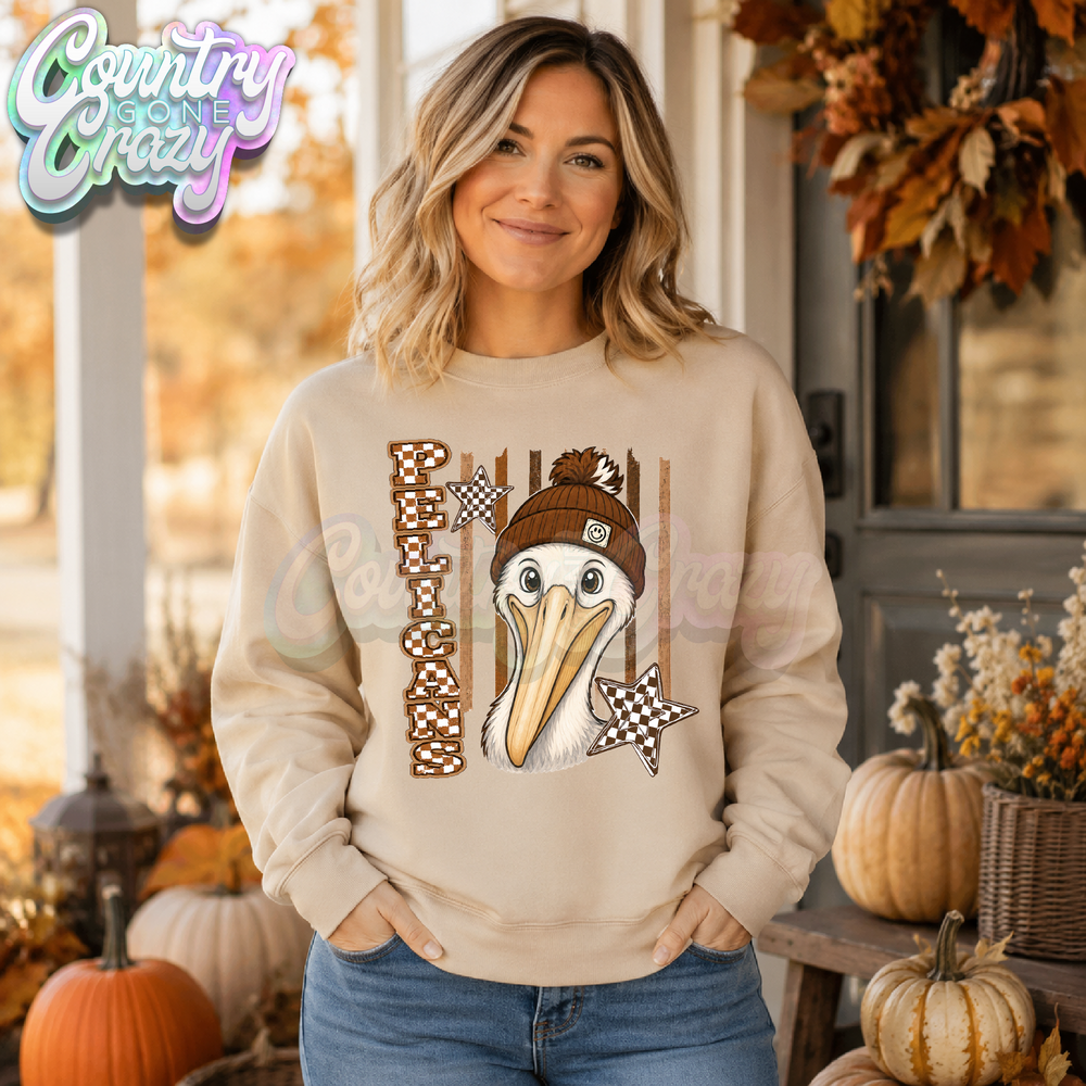 PELICANS • COZY BUT FIERCE •