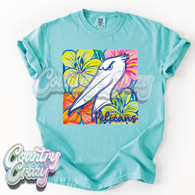Pelicans // Paradise // Comfort Colors-Country Gone Crazy-Country Gone Crazy