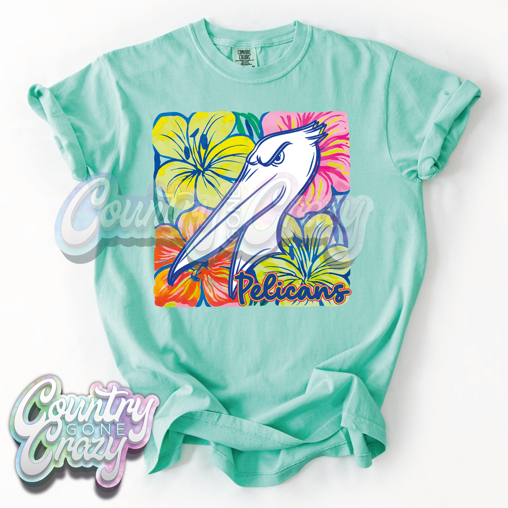 Pelicans // Paradise // Comfort Colors-Country Gone Crazy-Country Gone Crazy