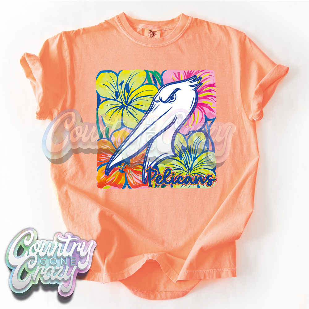 Pelicans // Paradise // Comfort Colors-Country Gone Crazy-Country Gone Crazy