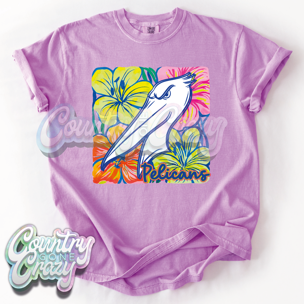 Pelicans // Paradise // Comfort Colors-Country Gone Crazy-Country Gone Crazy