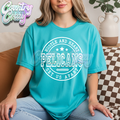 Pelicans // Hustle and Heart-Country Gone Crazy-Country Gone Crazy