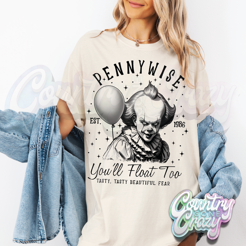 PENNYWISE - YOU'LL FLOAT, TOO // T-SHIRT-Country Gone Crazy-Country Gone Crazy