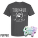 THIRD GRADE SOCIAL CLUB - BARBERS HILL // COMFORT COLOR T-SHIRT-Country Gone Crazy-Country Gone Crazy