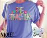 PE Teacher • Splash • T-Shirt-Country Gone Crazy-Country Gone Crazy