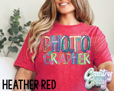 PHOTOGRAPHER • Splash • T-Shirt-Country Gone Crazy-Country Gone Crazy