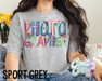 PHOTOGRAPHER • Splash • T-Shirt-Country Gone Crazy-Country Gone Crazy