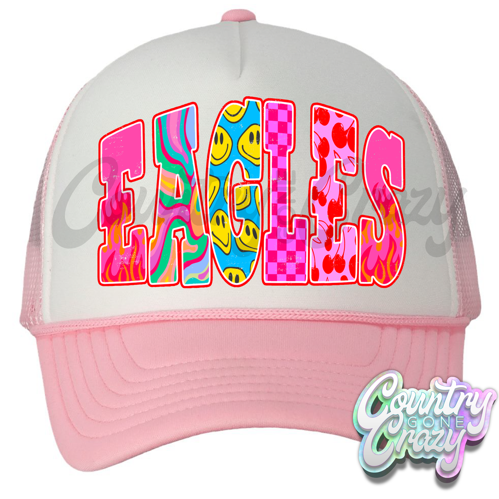 Eagles // Good Vibes / Hat / One Size-Country Gone Crazy-Country Gone Crazy