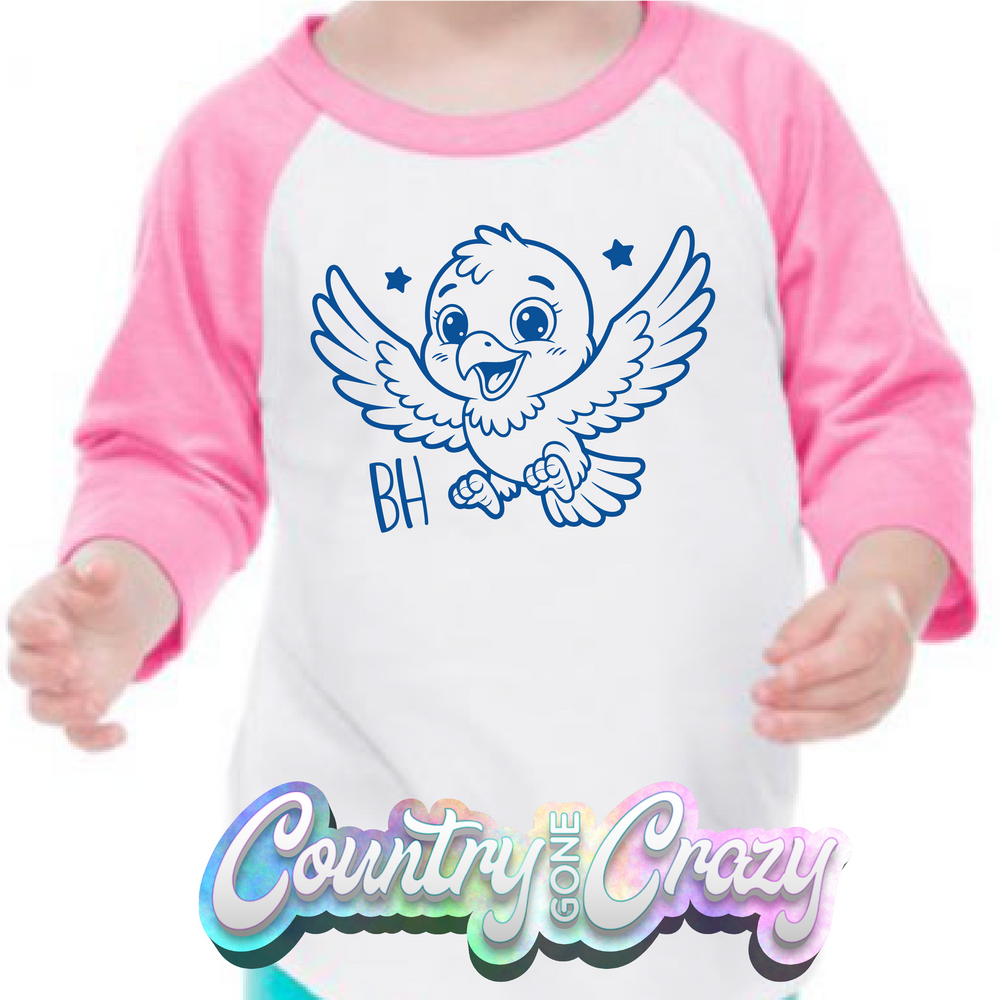 Barbers Hill / Infant Raglan / SALE-Country Gone Crazy-Country Gone Crazy