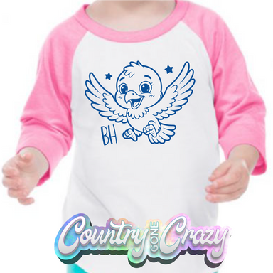 Barbers Hill / Infant Raglan / SALE-Country Gone Crazy-Country Gone Crazy