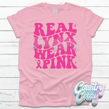 LYNX Breast Cancer T-Shirt-Country Gone Crazy-Country Gone Crazy