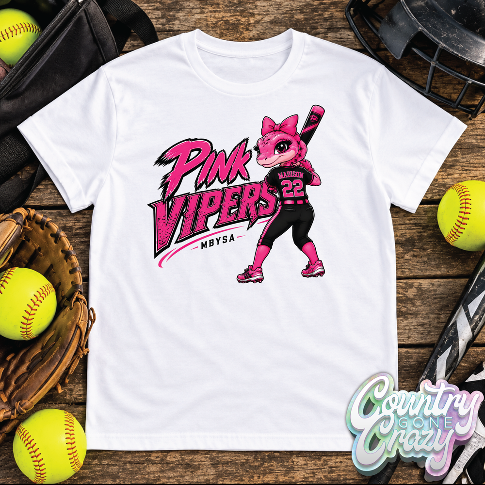 PINK VIPERS // MBYSA //