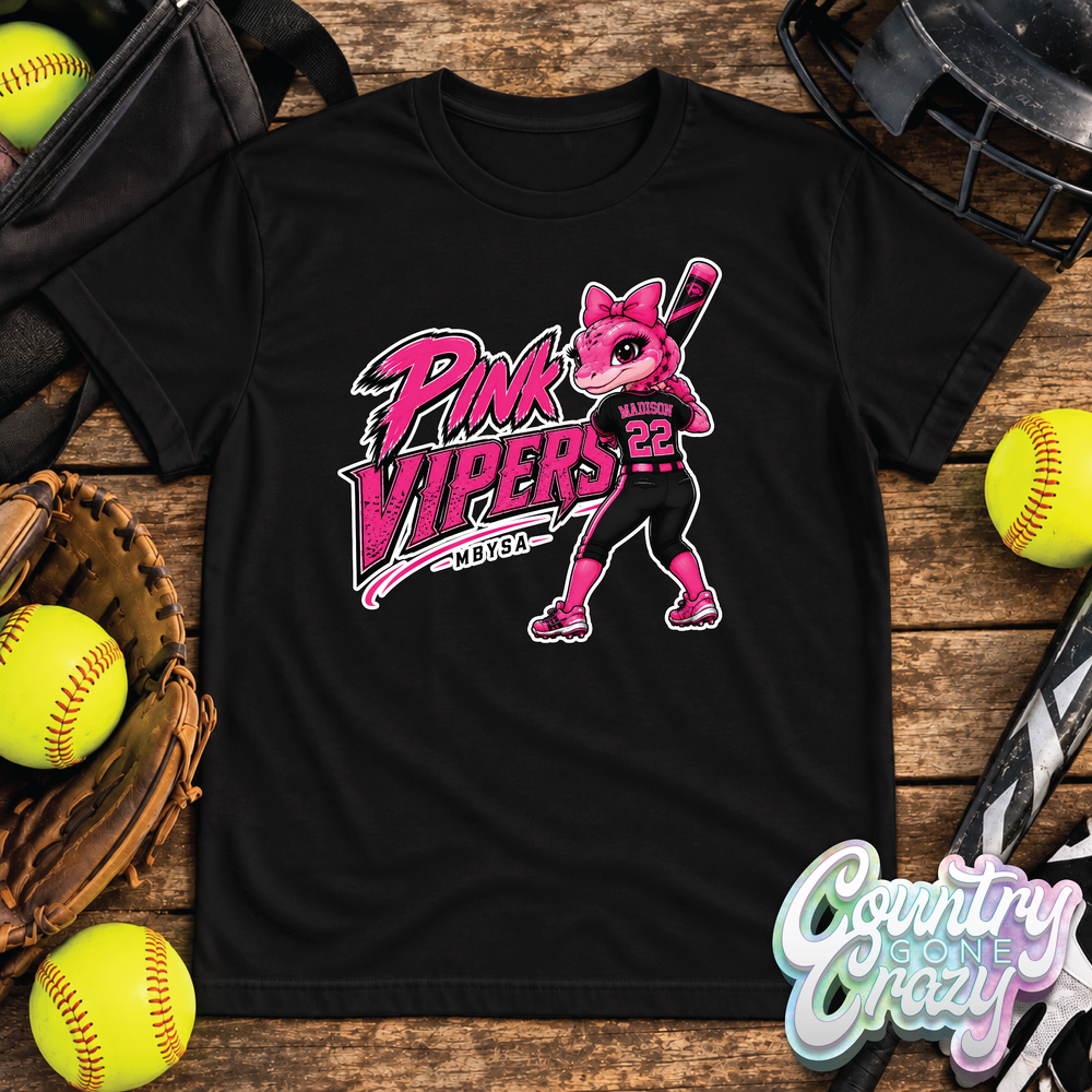 PINK VIPERS // MBYSA //