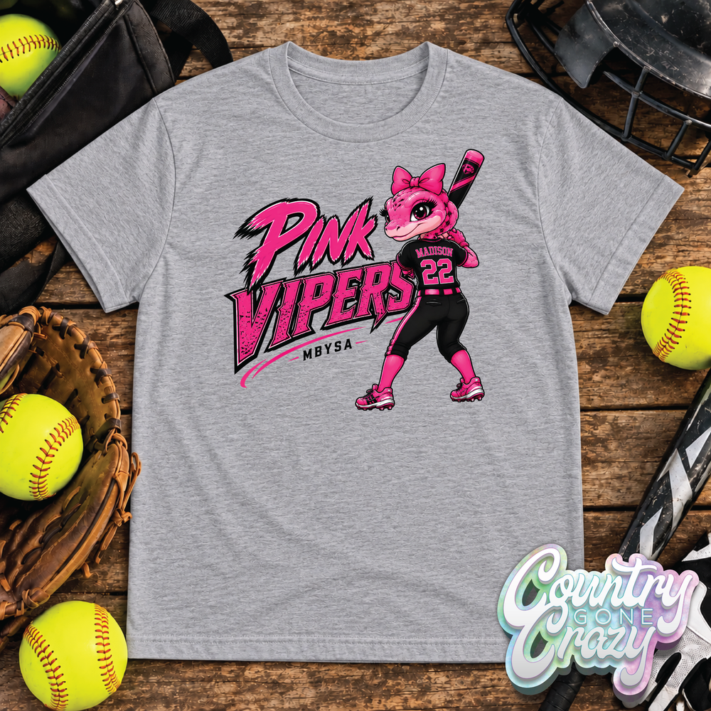 PINK VIPERS // MBYSA //