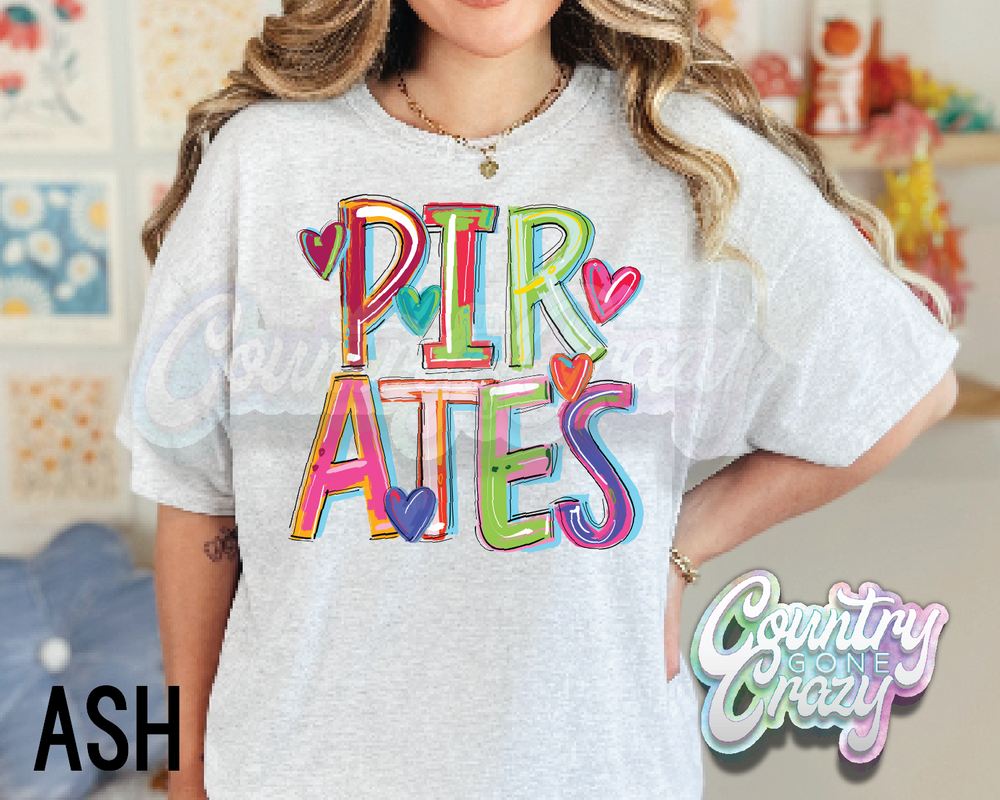 Pirates • Splash • T-Shirt-Country Gone Crazy-Country Gone Crazy