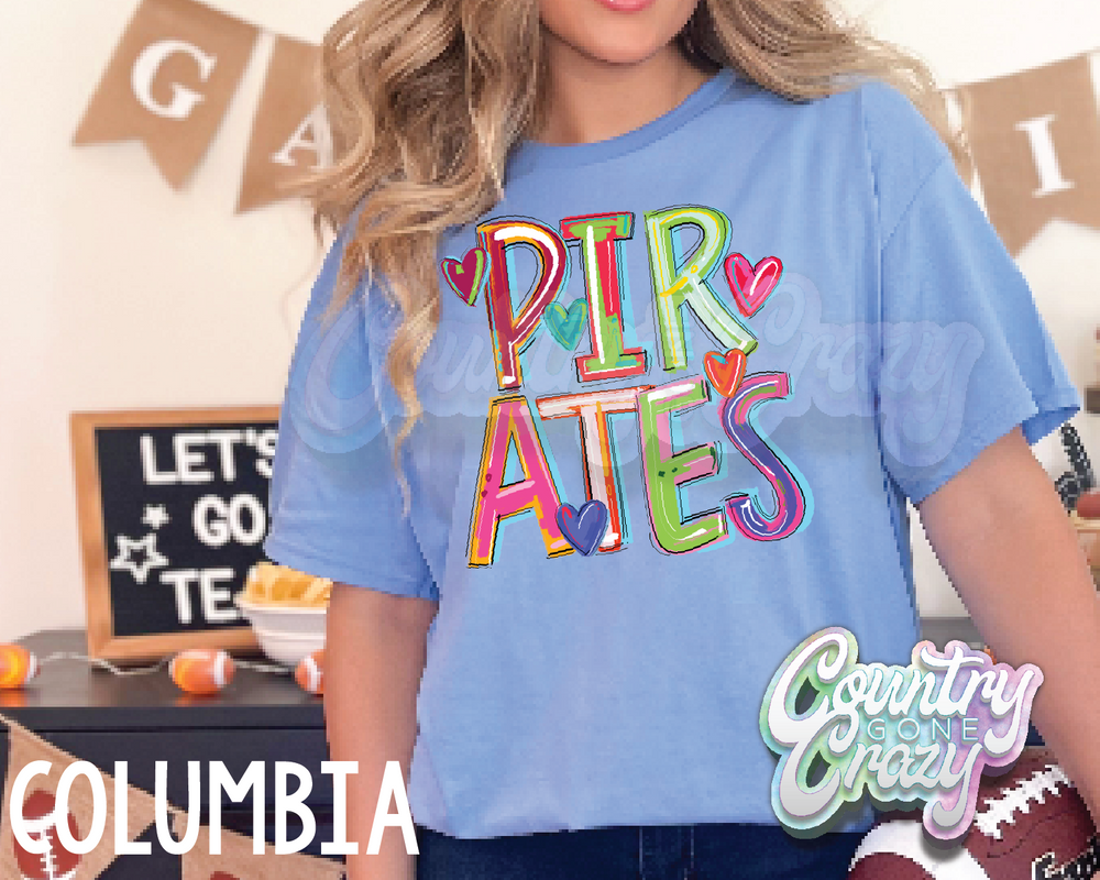 Pirates • Splash • T-Shirt-Country Gone Crazy-Country Gone Crazy