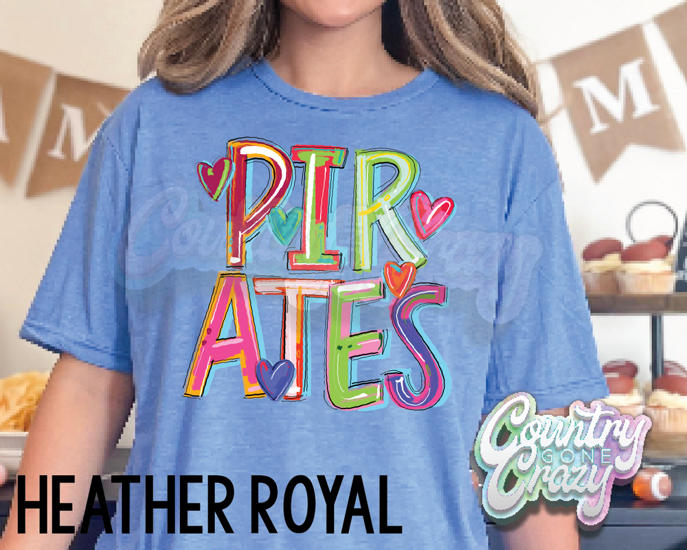 Pirates • Splash • T-Shirt-Country Gone Crazy-Country Gone Crazy