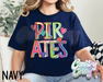 Pirates • Splash • T-Shirt-Country Gone Crazy-Country Gone Crazy