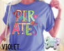 Pirates • Splash • T-Shirt-Country Gone Crazy-Country Gone Crazy