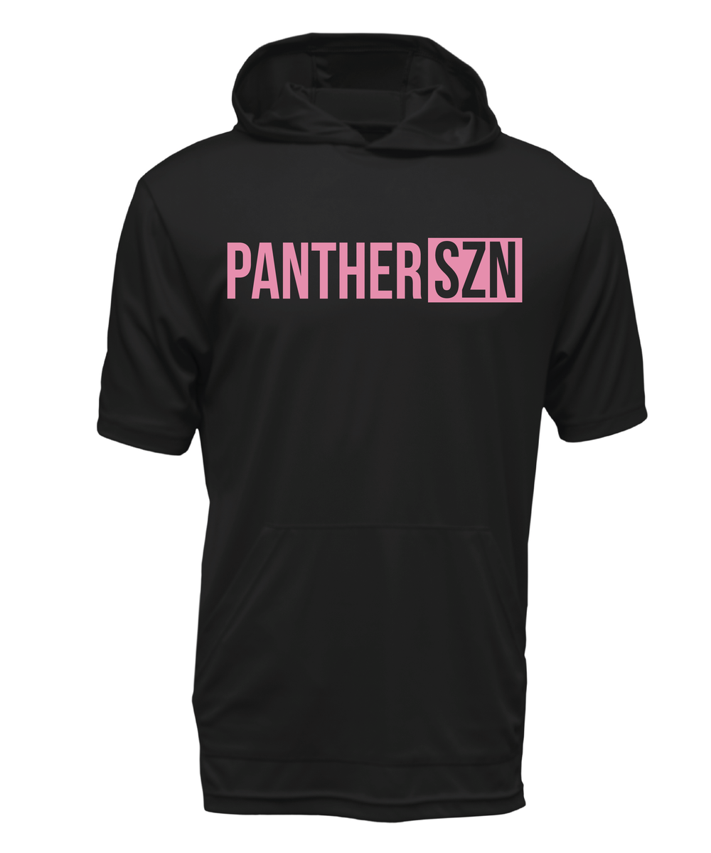 PANTHER SZN // // Short-Sleeved Hoodie-Country Gone Crazy-Country Gone Crazy