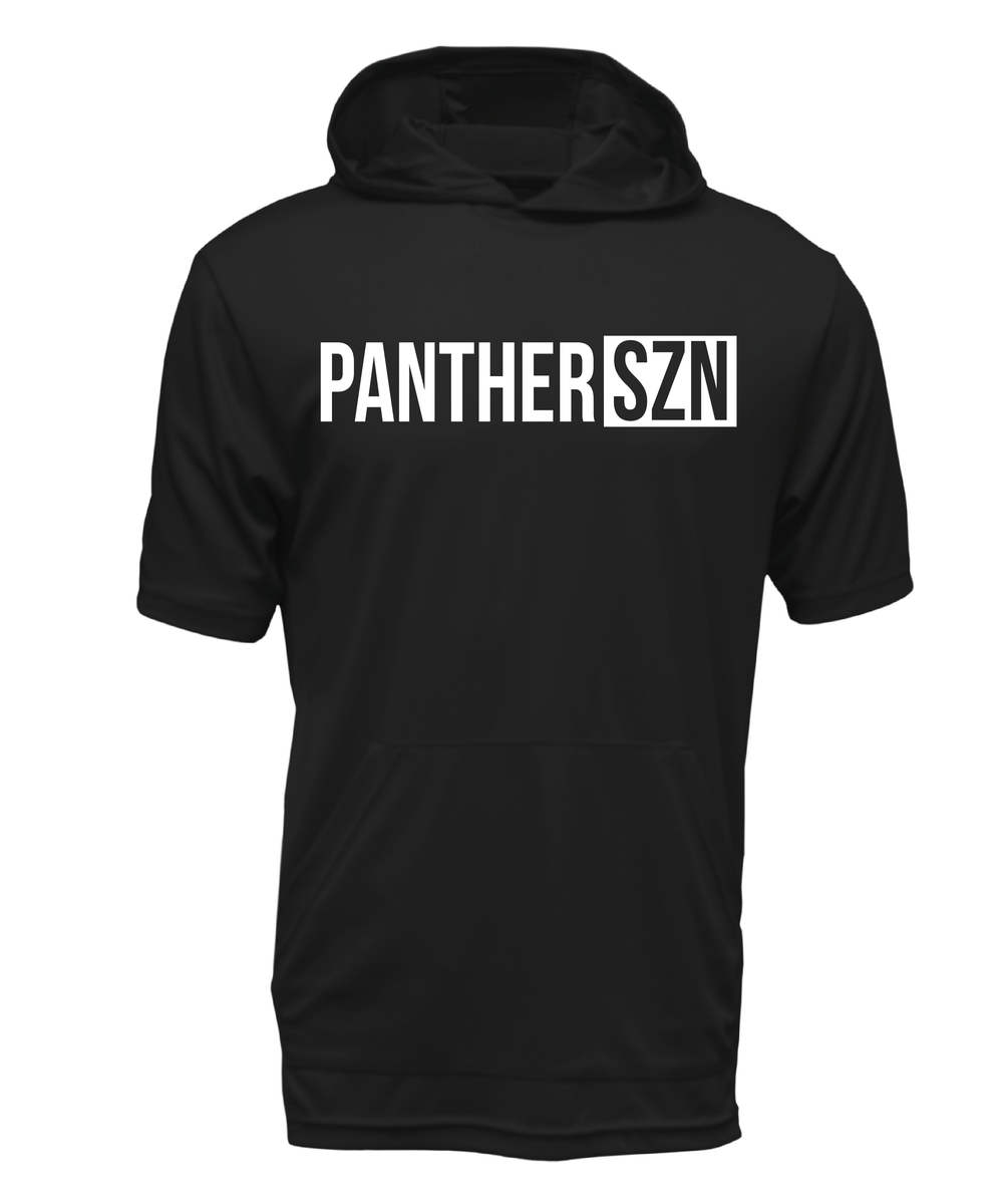 PANTHER SZN // // Short-Sleeved Hoodie-Country Gone Crazy-Country Gone Crazy