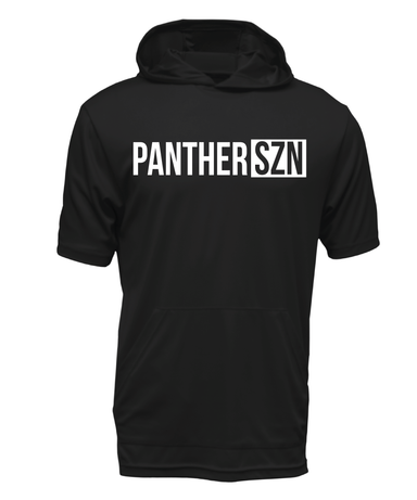 PANTHER SZN // // Short-Sleeved Hoodie-Country Gone Crazy-Country Gone Crazy